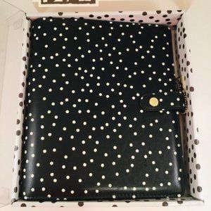 Carpe Diem Planner A5 "Speckle" Black